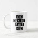 Search for limits mugs Inspirational