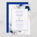 Recherche de de bleu royal invitations Luxe