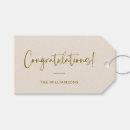 Search for minimalist gift tags Elegant