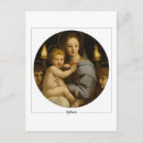 Recherche de raphael cartes postales Madonna