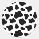 Search for cow pattern stickers Cows