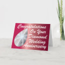 Search for diamond wedding anniversary cards Wife