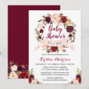 Recherche de ribbon bridal shower invitations Rose