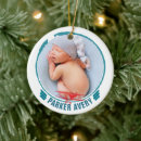 Search for airplane ornaments Baby boy