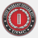 Search for office use stickers Promotion usmc cwo5