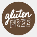 Recherche de blé autocollants Allergie au gluten
