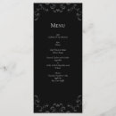 Search for goth wedding wedding menus Dark