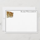 Search for cat horizontal note cards Jungle