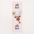 Search for christmas yoga mats Whimsical
