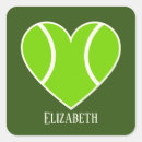 Search for love tennis stickers Cute
