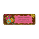Search for ornament return address labels Winter