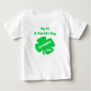 Recherche de 100 days baby shirts Vert