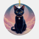 Search for black cat ornaments Pets