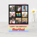 Search for 15th birthday cards 15 years old