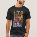 Recherche de étagère tshirts Bibliophile