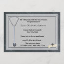 Search for physician assistant graduation invitations Doctor