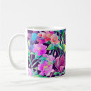Recherche de peintures tropicales tasses Motif