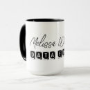 Search for data mugs Typography