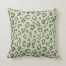 Search for green animal print pillows Trendy