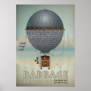 Recherche de dirigeables posters Vintage