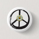 Search for hippie buttons Symbol