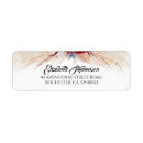 Search for accent return address labels Stylish
