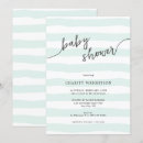 Search for unknown gender baby shower invitations Stripes