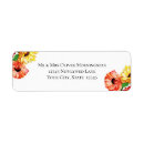Search for red polka dot return address labels Trendy