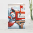 Search for mailbox christmas cards Cute