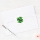 Search for irish seals stickers Four leaf clover