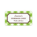 Search for handmade return address labels Cooking