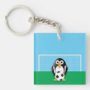 Search for funny penguins square keychains Cartoon