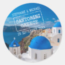 Search for santorini stickers Greece
