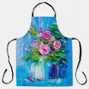 Search for impressionist aprons Floral