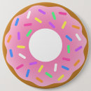Search for donut buttons Design
