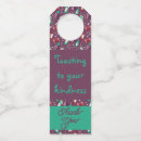 Search for thank you bottle tags Green