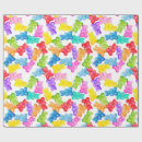 Search for gummy bear wrapping paper Birthday