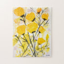 Recherche de peintures colorées puzzles Brillant