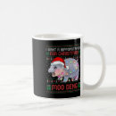 Search for cute hippo mugs Merry christmas