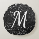 Search for glitter pillows Black