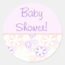 Search for girl babyshower stickers Elegant