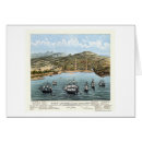 Search for vintage map of san francisco postcards Panoramic