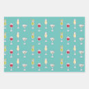 Search for cocktail wrapping paper Happy hour
