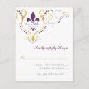Search for fleur de lys invitations Gold