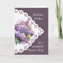 Search for pastor wife cards Elegant