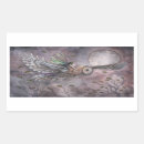 Search for faeries rectangle stickers Faery