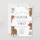 Search for highland cow birthday invitations Holy cow im one