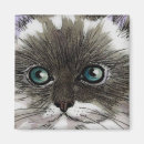 Recherche de chat observé Chat observé par bleu