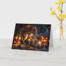 Search for lantern halloween cards Magic