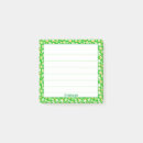 Recherche de shamrock post its Motif